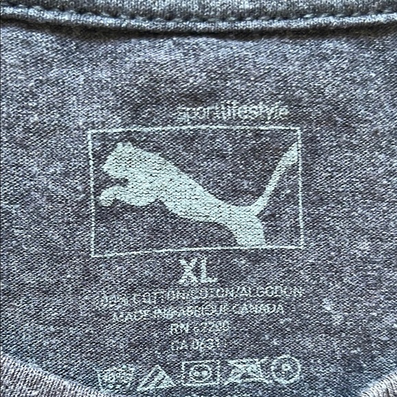 Puma gym shirt - Picture 3 of 7